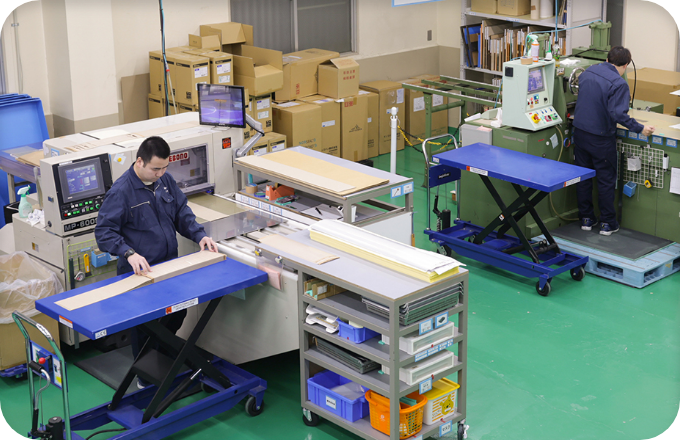 １F　加工現場
