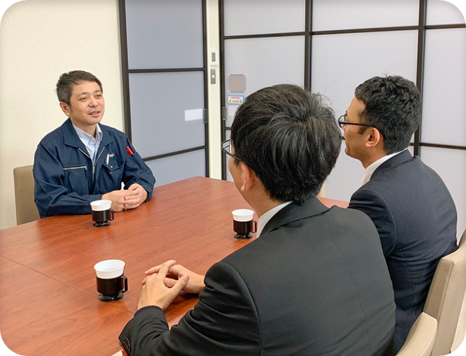 お客様のご要望に最適なご提案をします