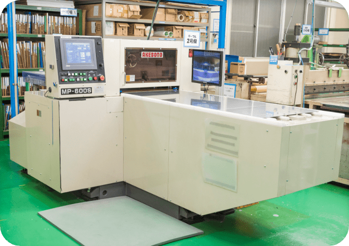 トムソン加工機
