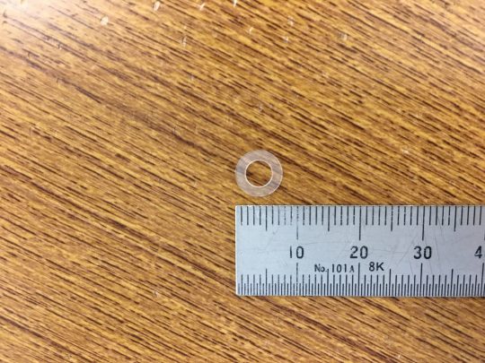 No.271　軟質PEチューブ　0.3mm厚
