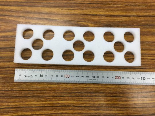 No.130　サンテックフォーム　打ち抜き