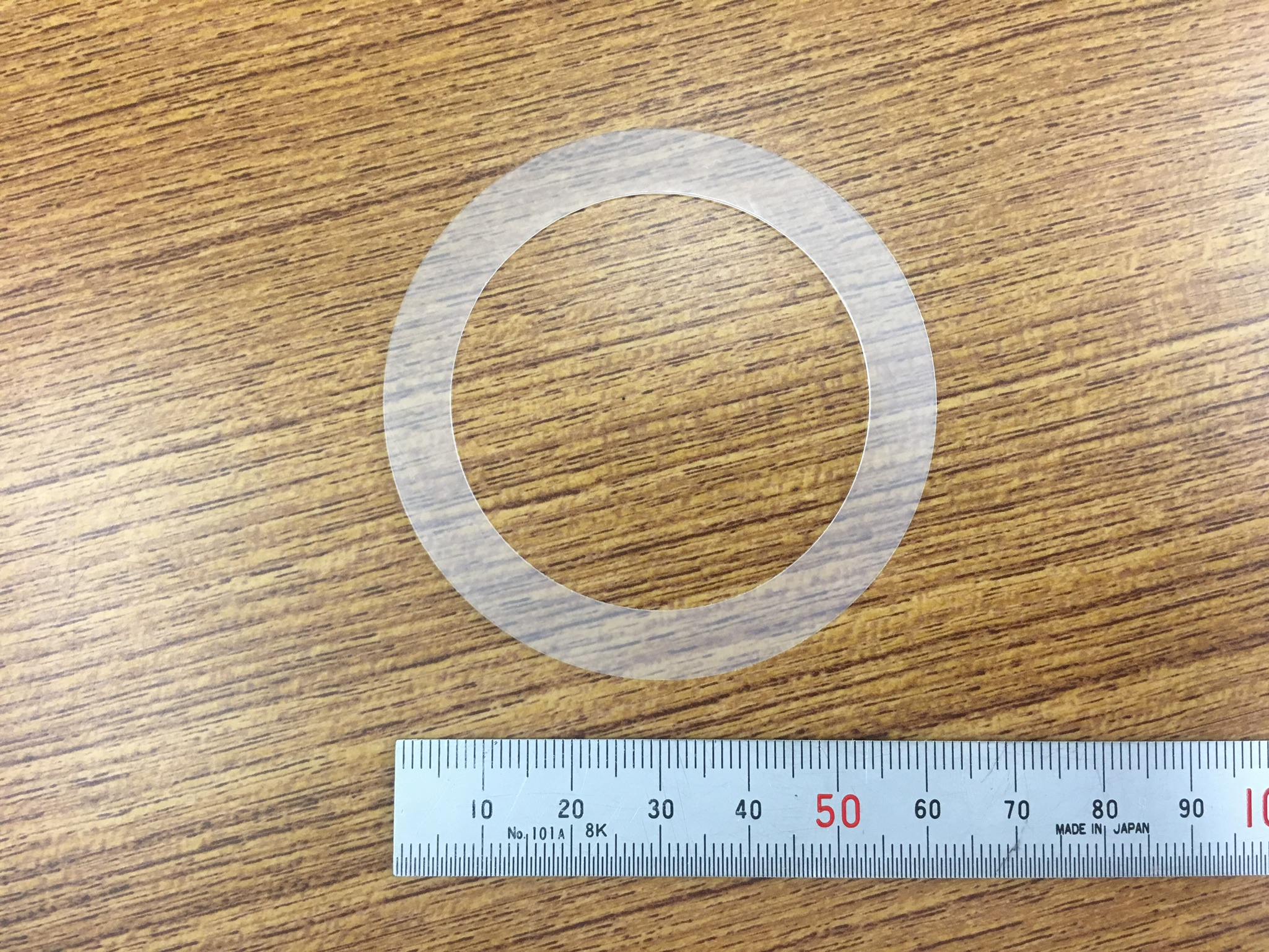 No.259　軟質PEチューブ　0.3mm厚