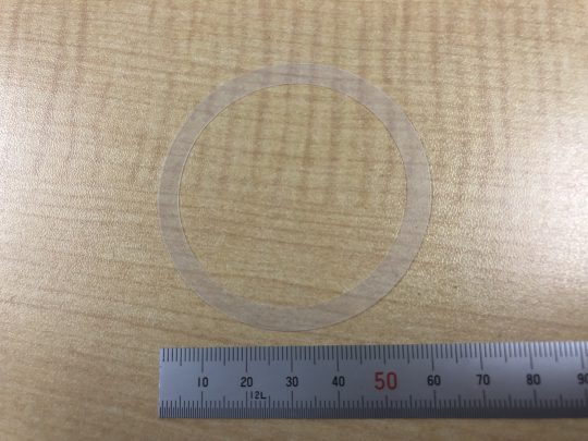 No.349　6ナイロン　0.3mm厚
