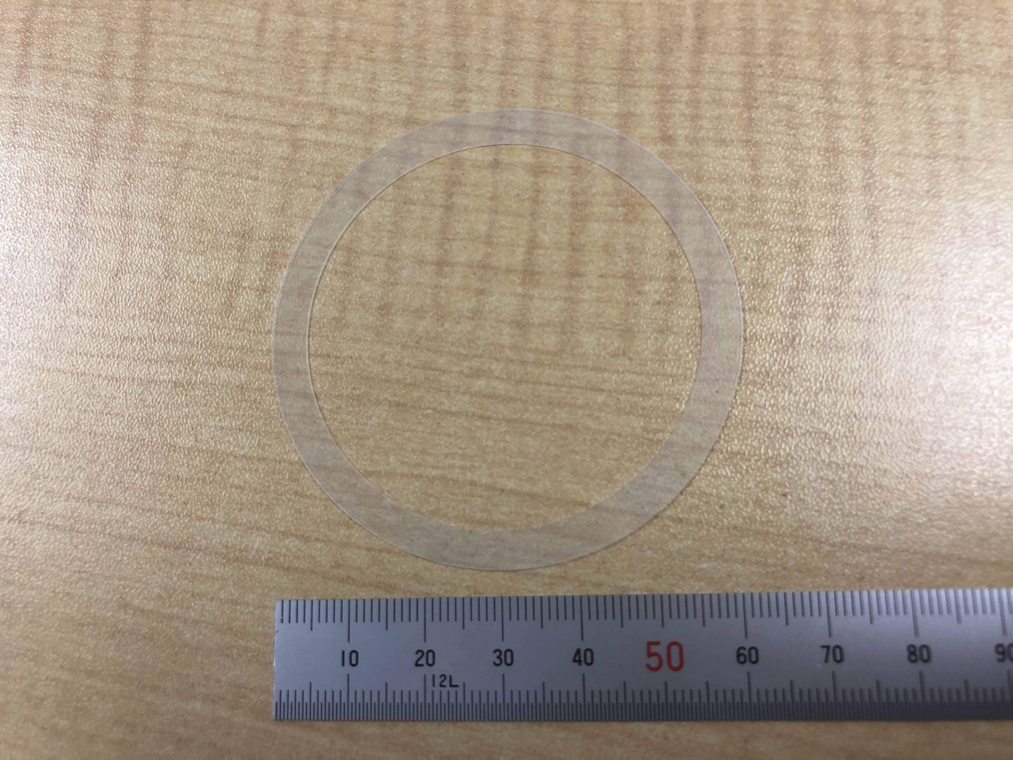 No.349　6ナイロン　0.3mm厚