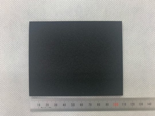 No.397　ゴムスポンジ(テープ付)[N-148]　3mm厚